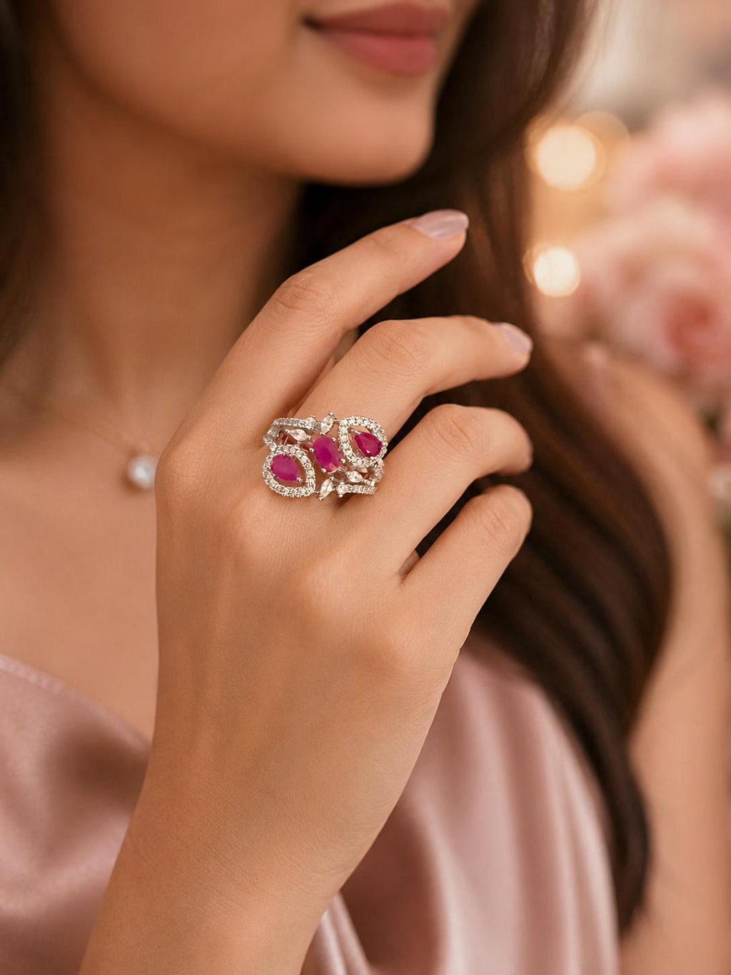 Ruby ring