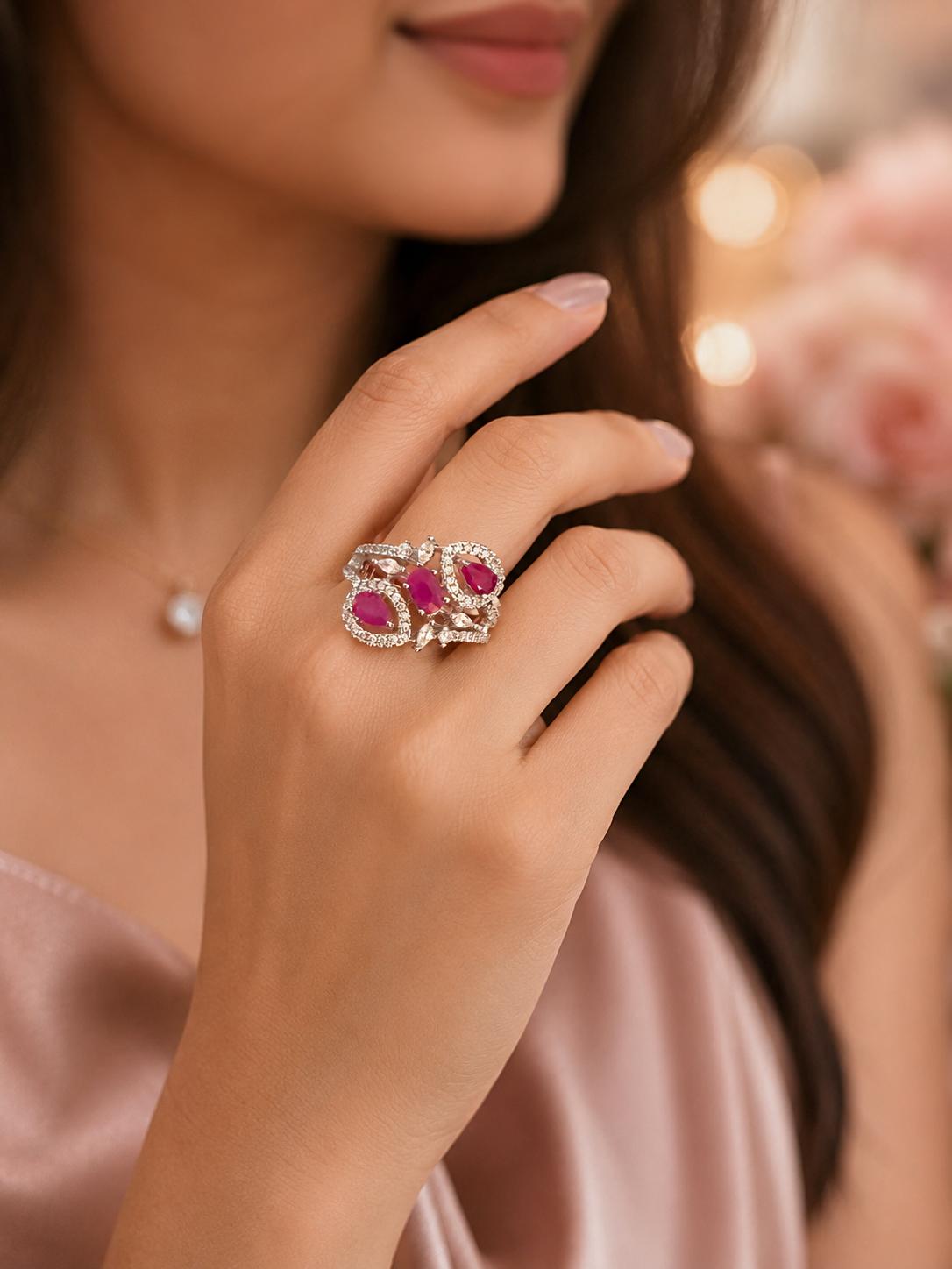 Ruby ring