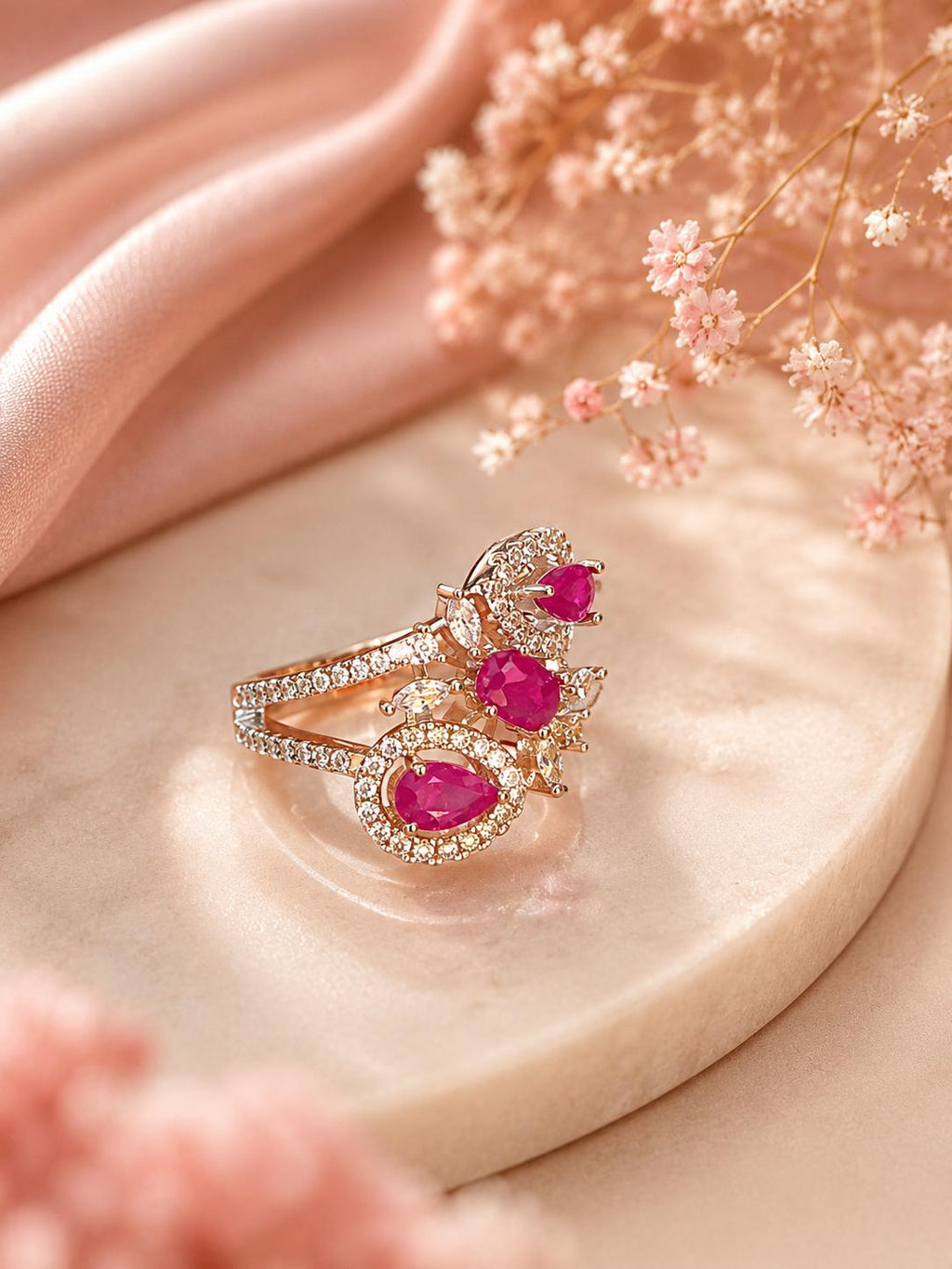 Ruby ring