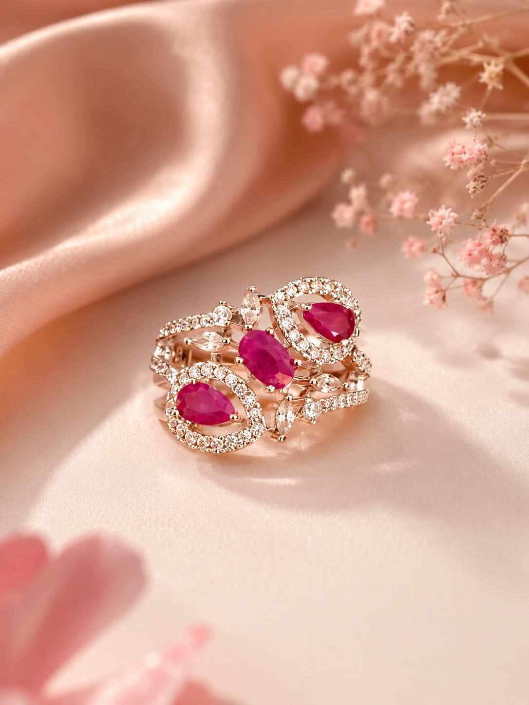 Ruby ring