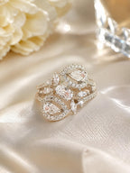 Gold AD Ring
