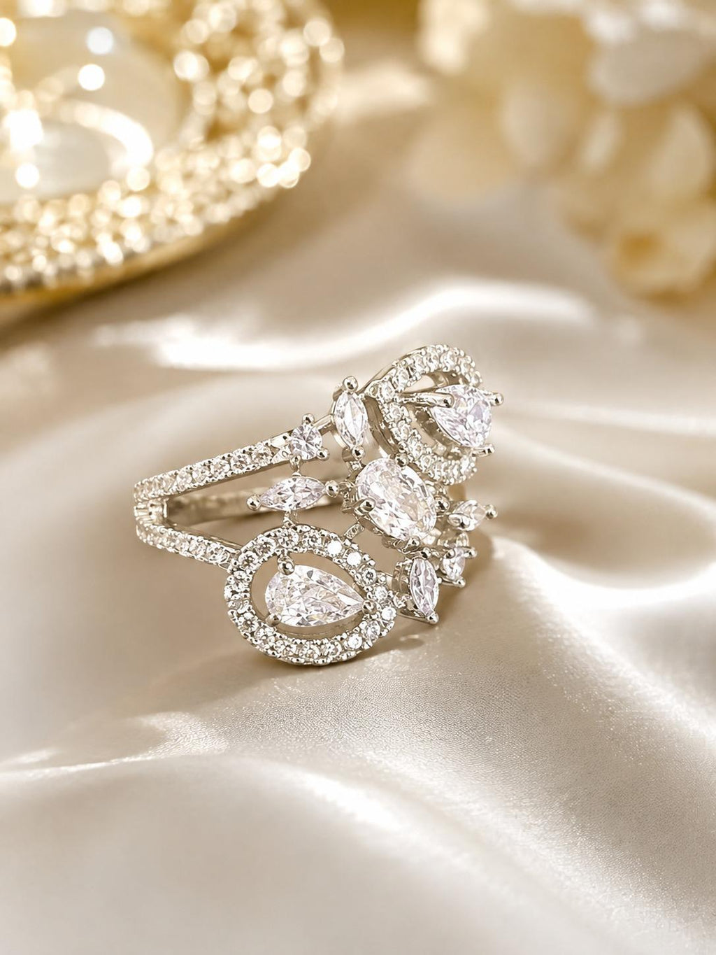 Gold AD Ring
