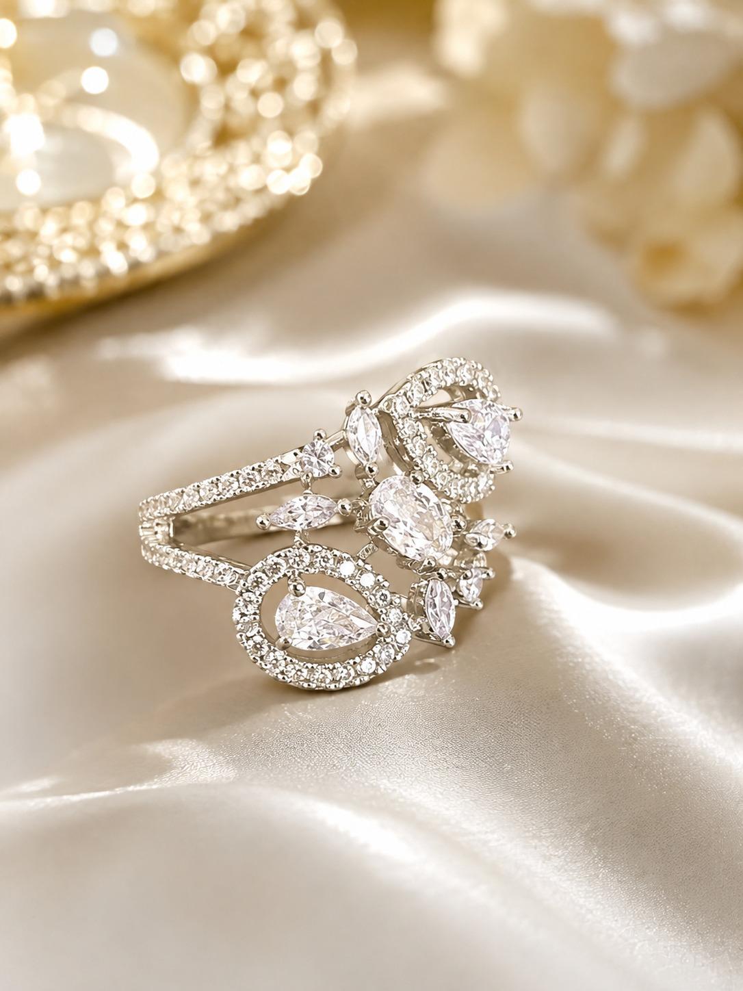 Gold AD Ring