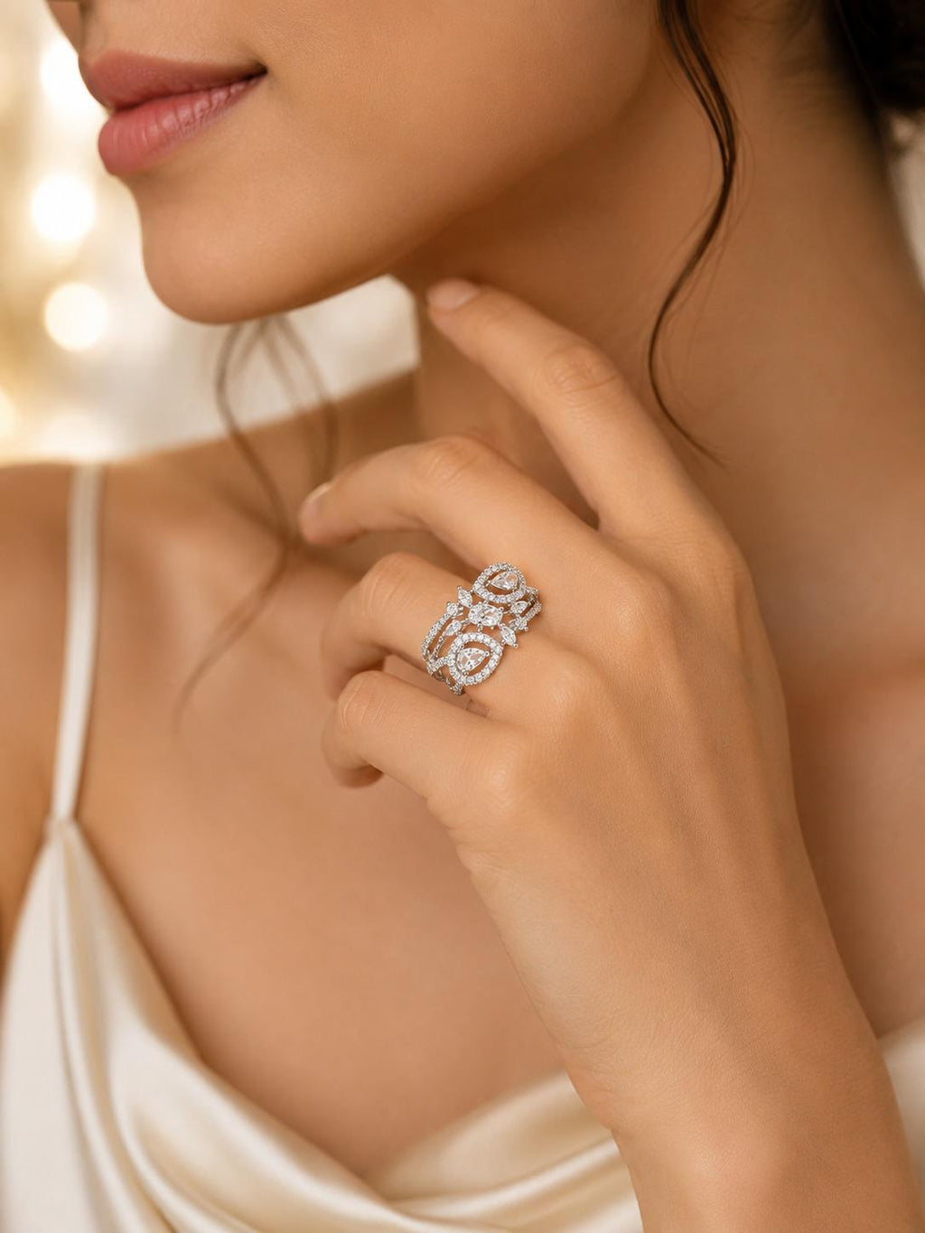Gold AD Ring