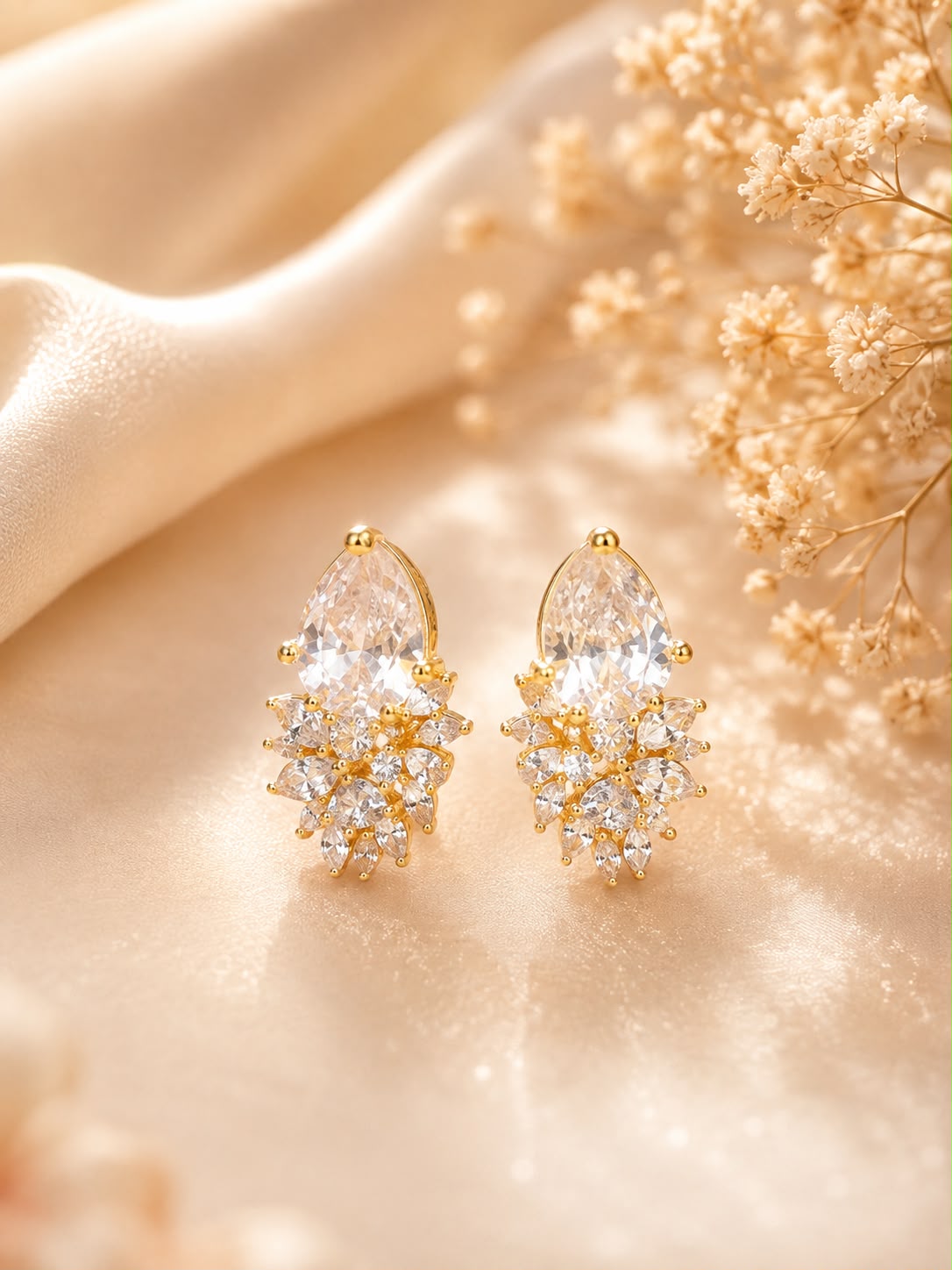 American dimond Studs