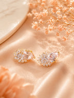 American dimond Studs
