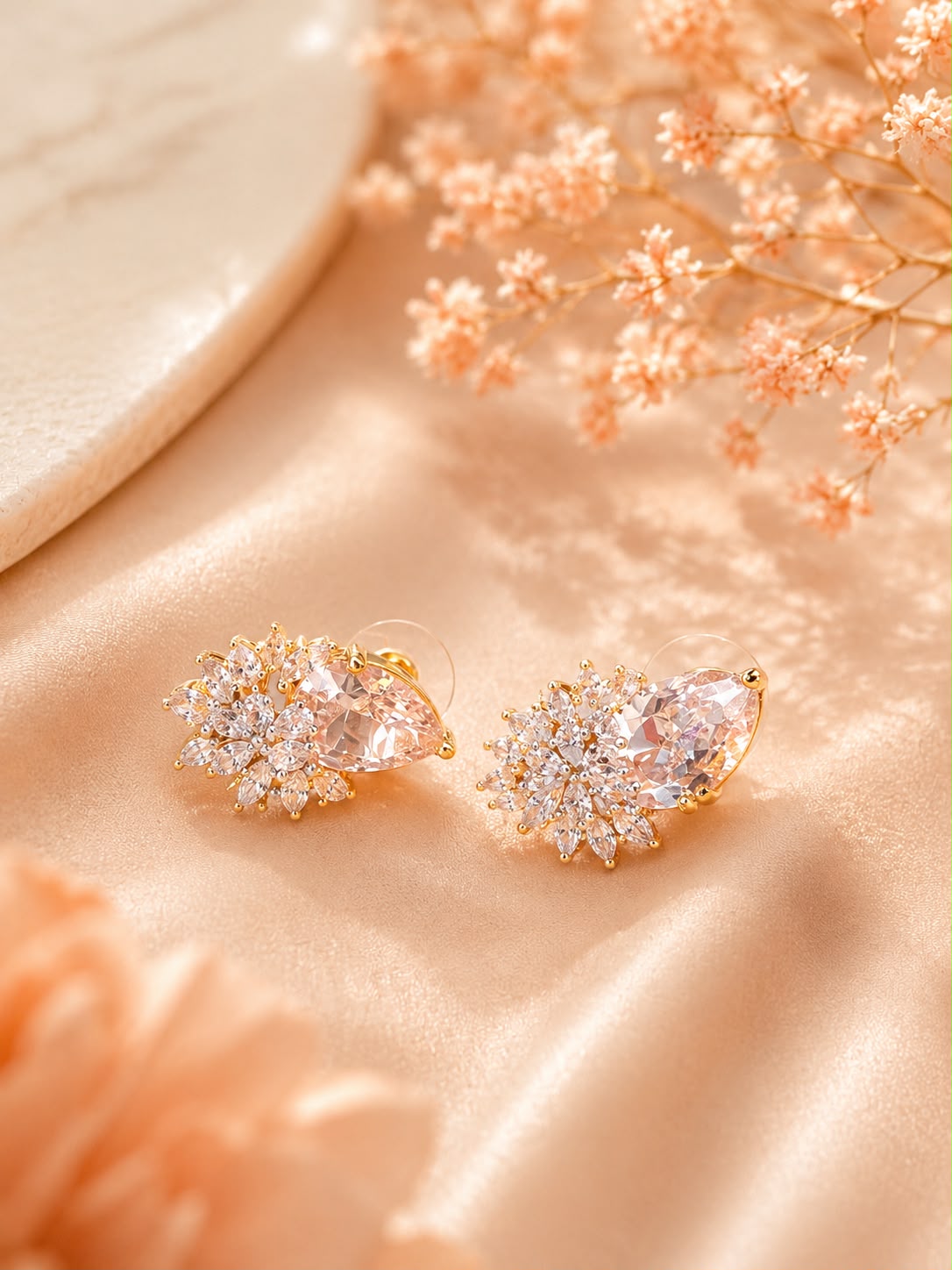 American dimond Studs