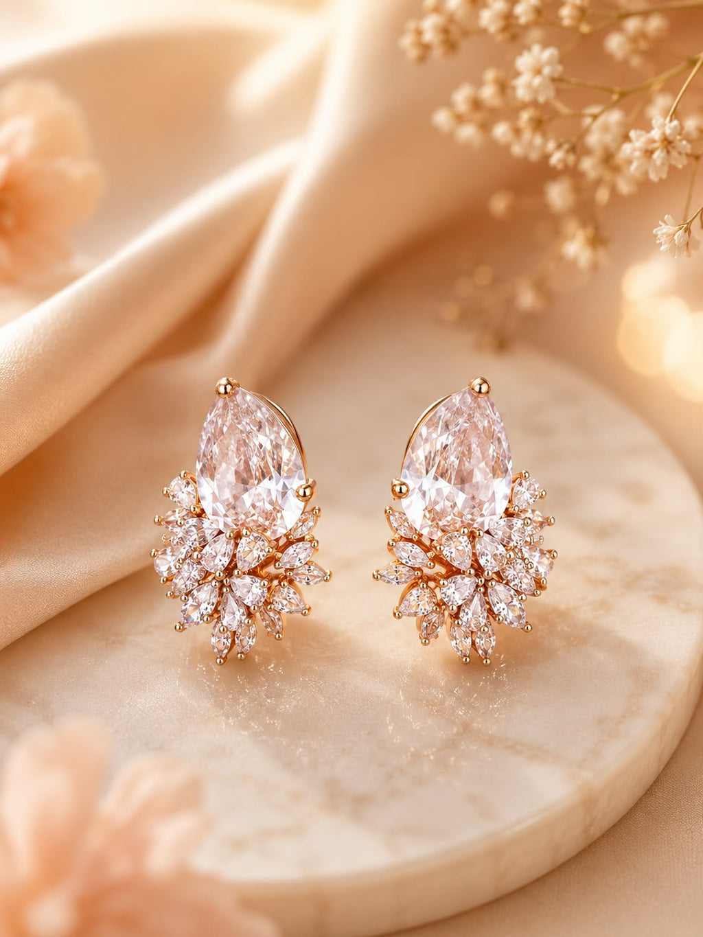 American dimond Studs