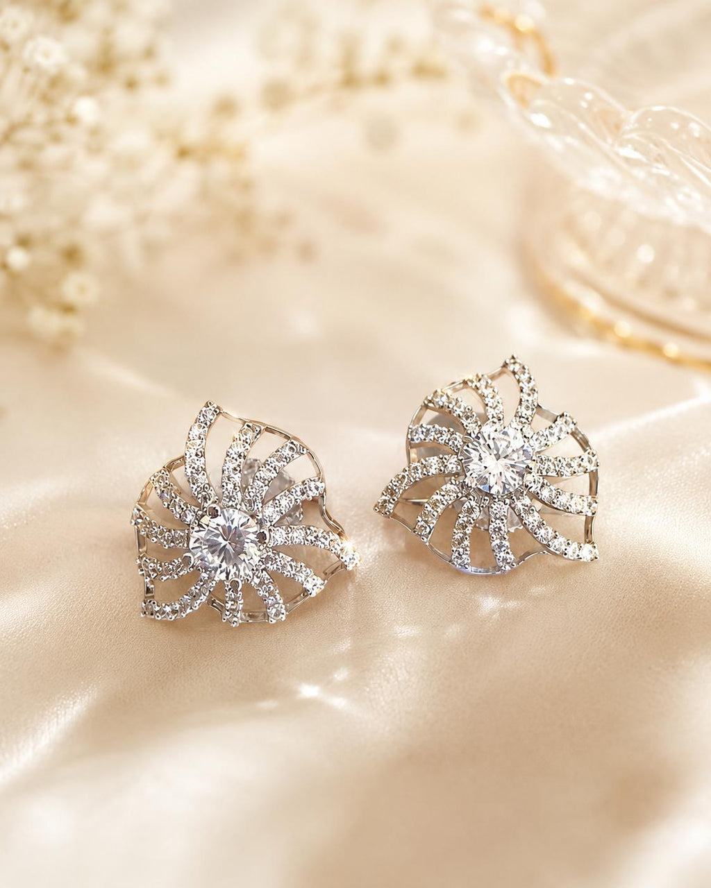American diamond  Studs