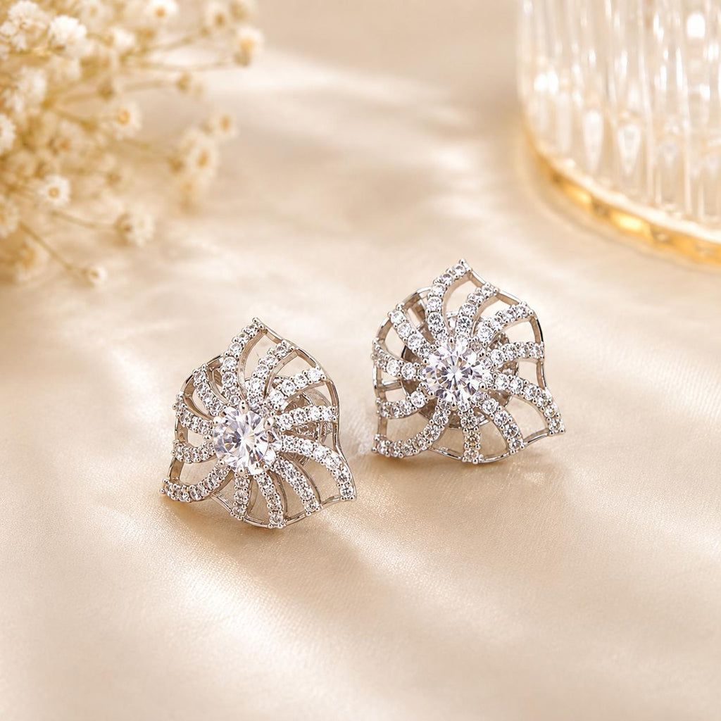 American diamond  Studs