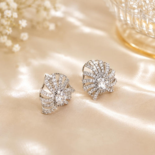 American diamond  Studs