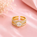 American Diamond Ring