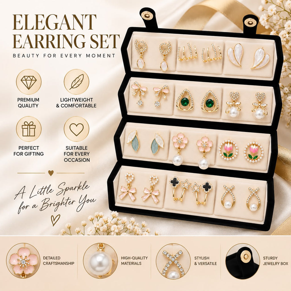 Gifting box Set for Women, 12 Pairs