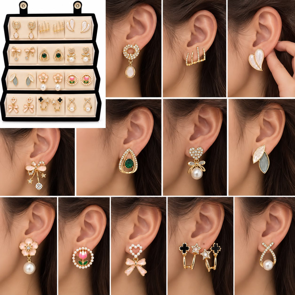 Gifting box Set for Women, 12 Pairs