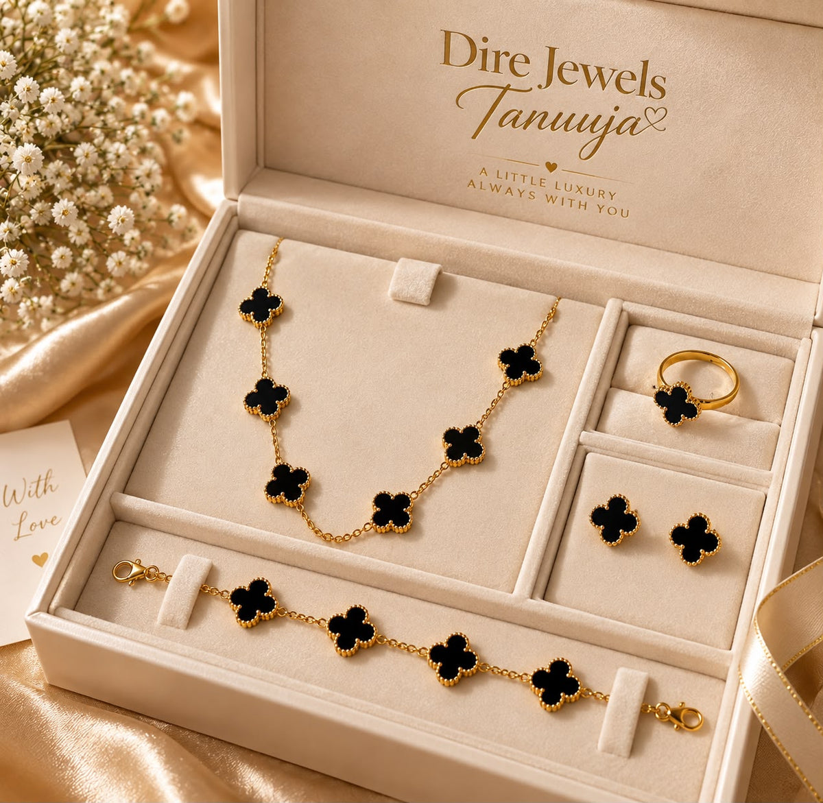 Clove pendent set