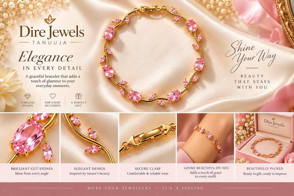 Tulip bracelet