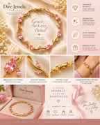 Tulip bracelet