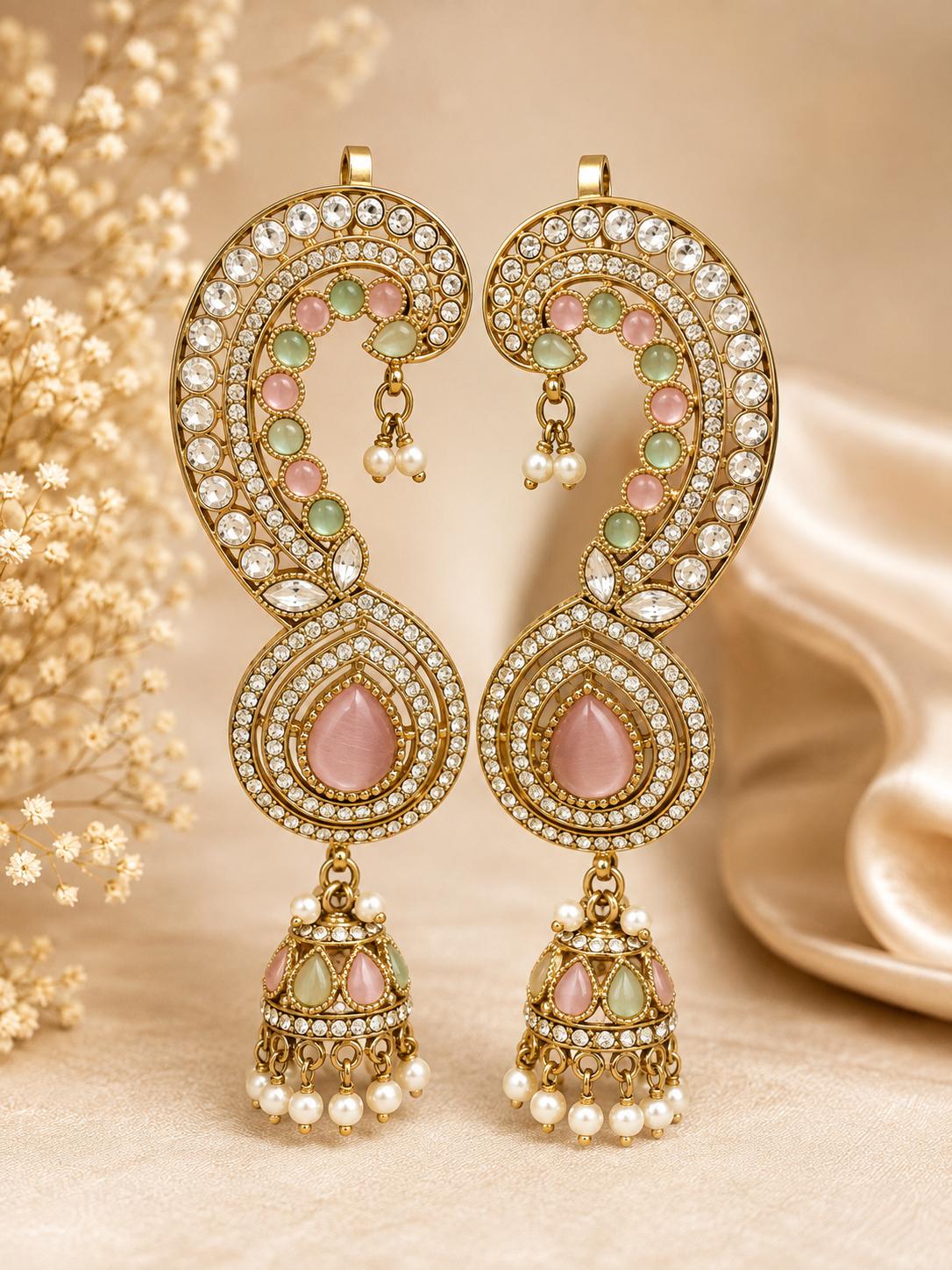 Earcuff earrings