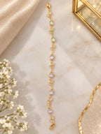 Sparkling tulip bracelet