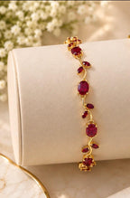 Ruby Royale Bracelet