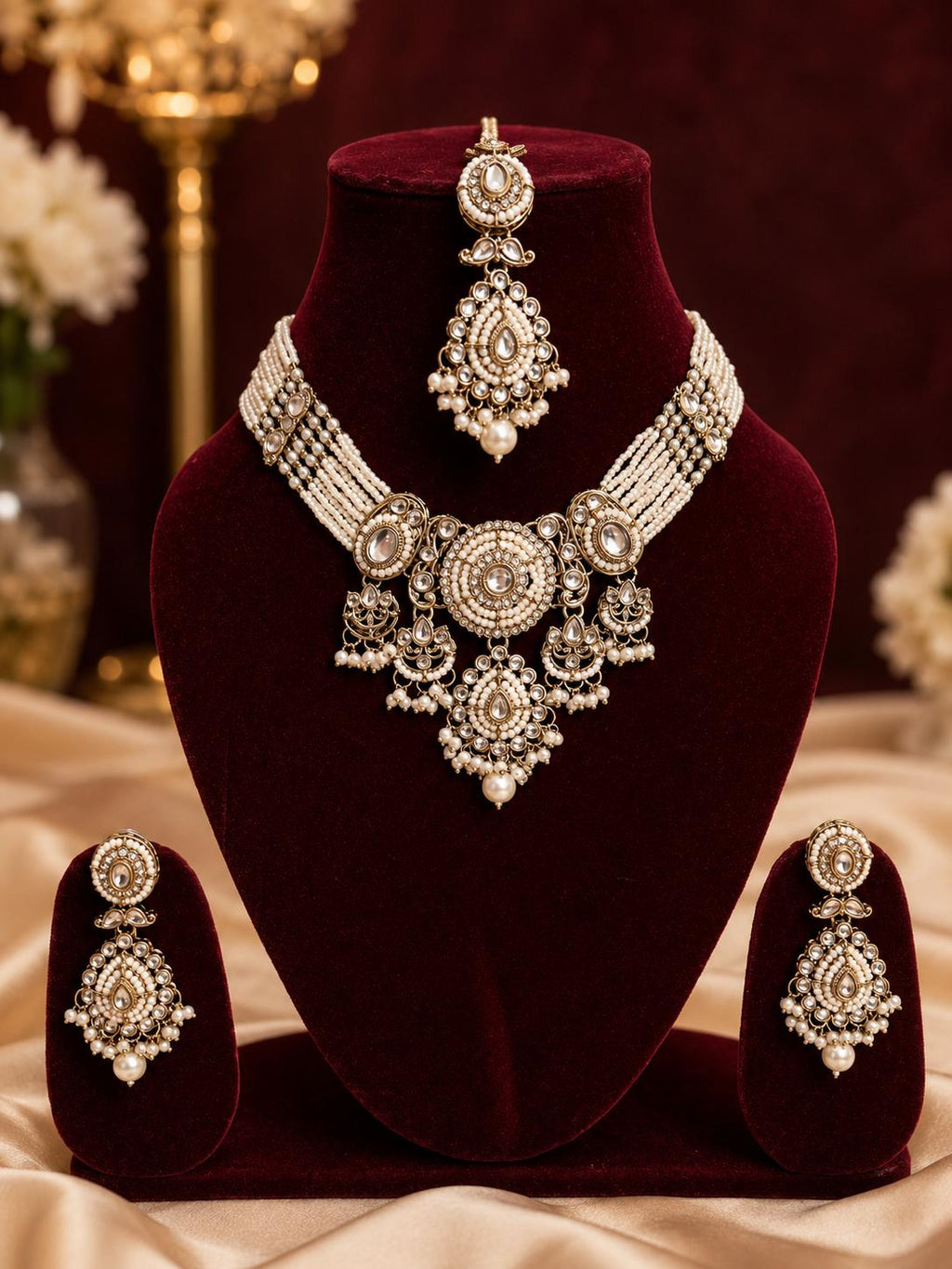 Kundan set