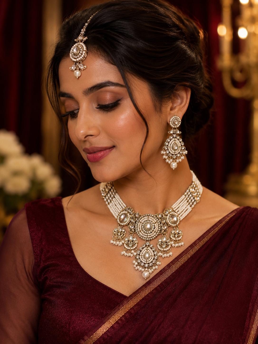 Kundan set