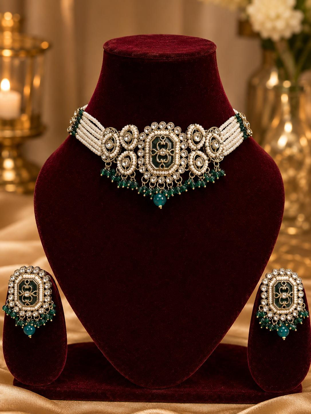 Kundan set