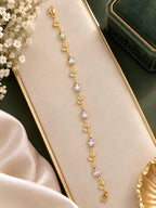 Sparkling tulip bracelet