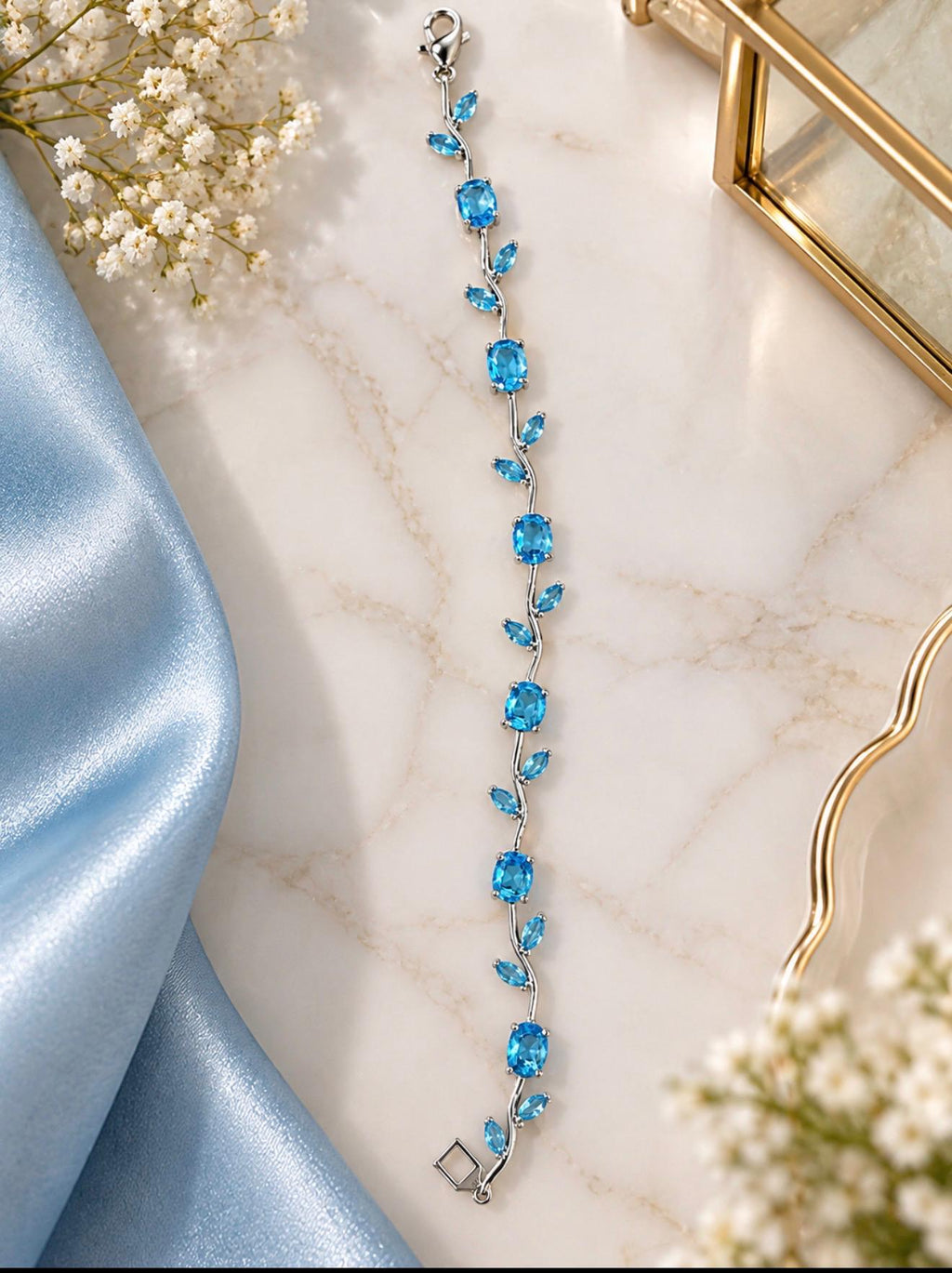 Tulip drop bracelet