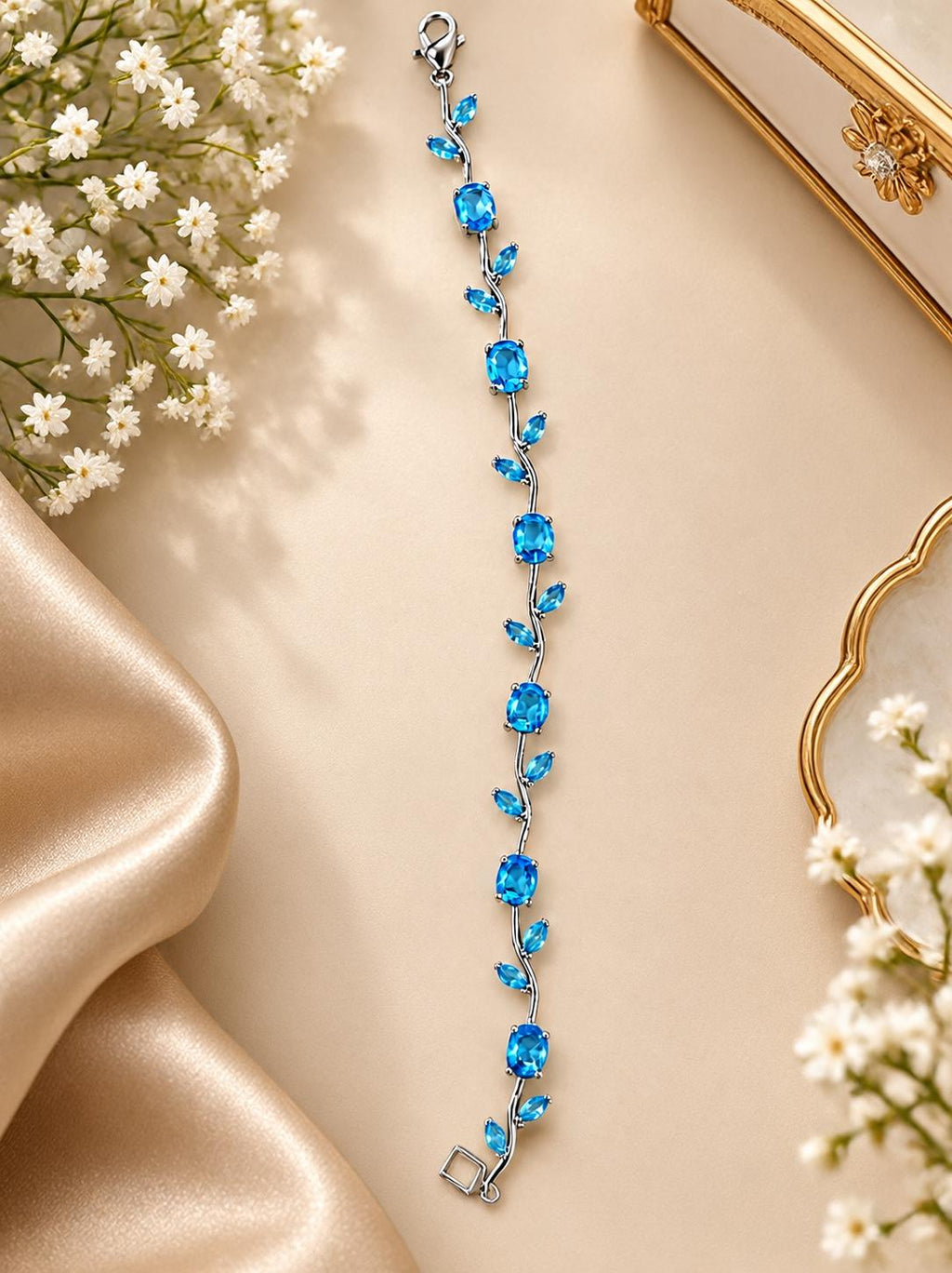 Tulip drop bracelet