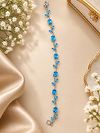 Tulip drop bracelet