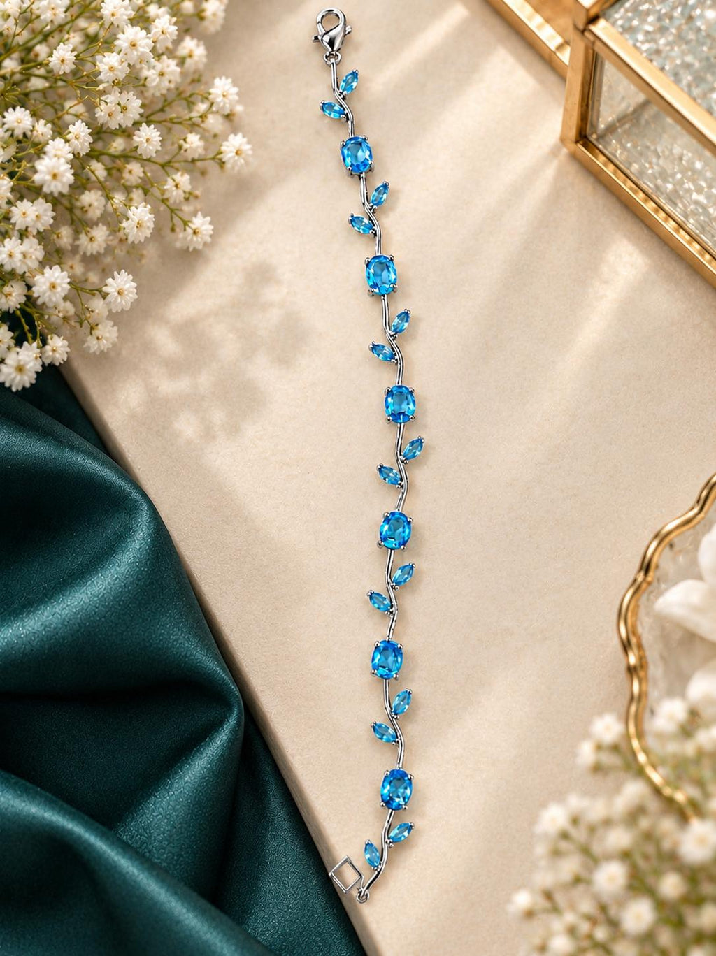 Tulip drop bracelet