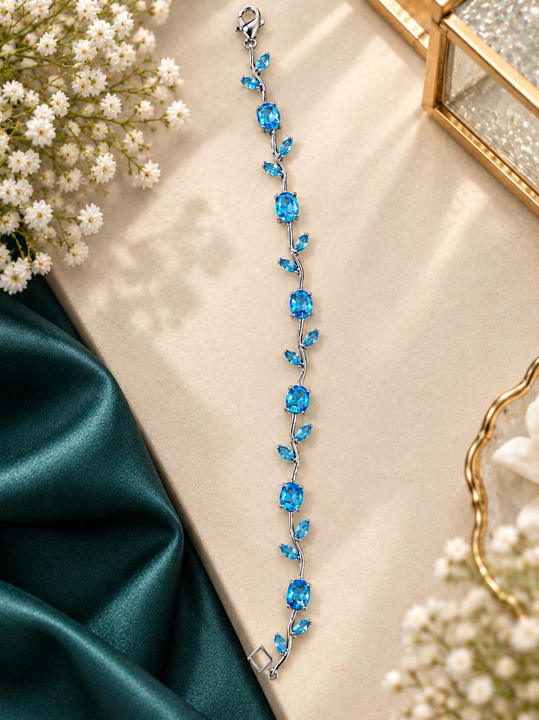 Tulip drop bracelet