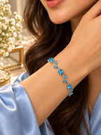 Tulip drop bracelet
