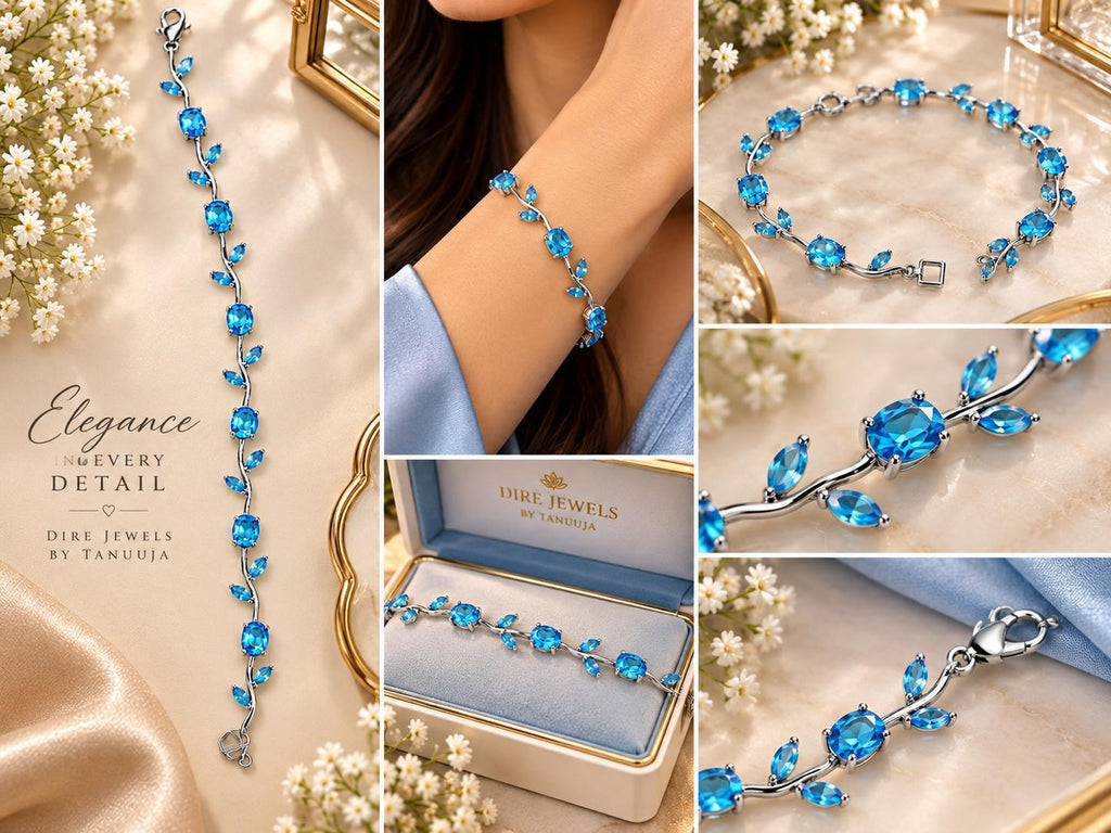 Tulip drop bracelet
