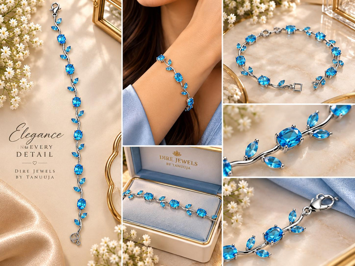 Tulip drop bracelet