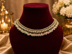 Kundan pearl choker