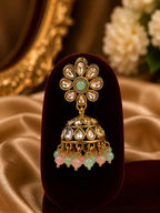 Kundan pearl choker