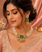 Kundan chokar set