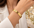 Luxury Gold Crystal Bracelet
