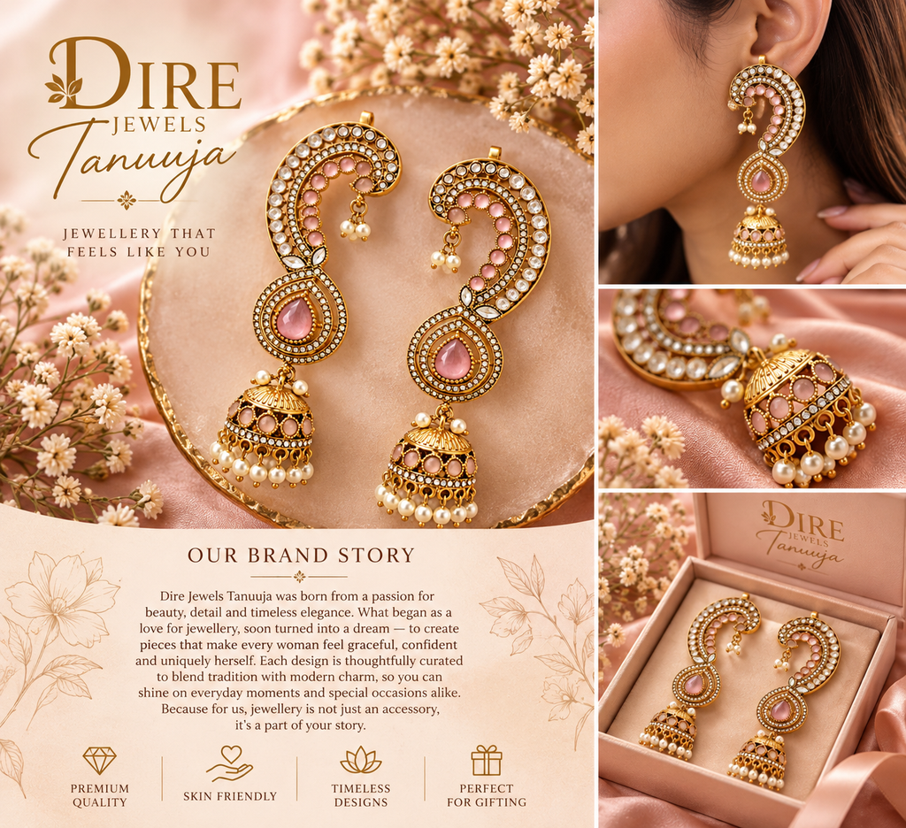 Earcuff earrings