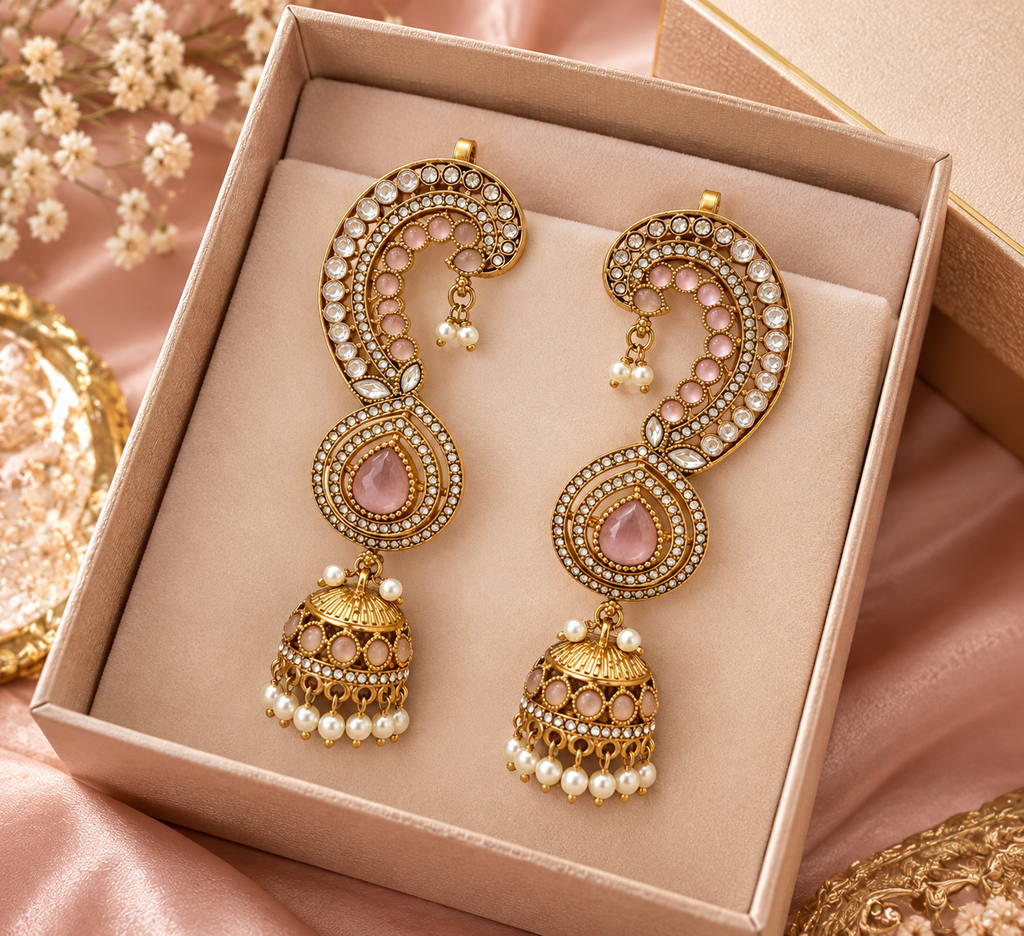 Earcuff earrings