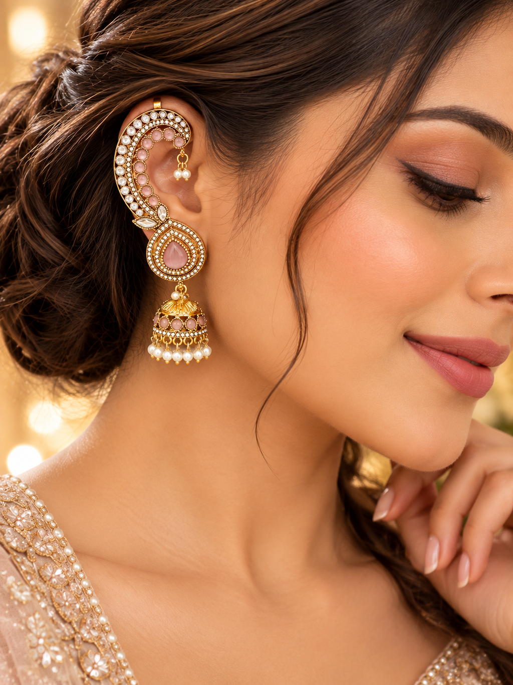 Earcuff earrings