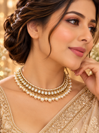 Pearl choker