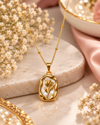 Rose pendent