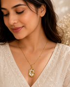 Rose pendent