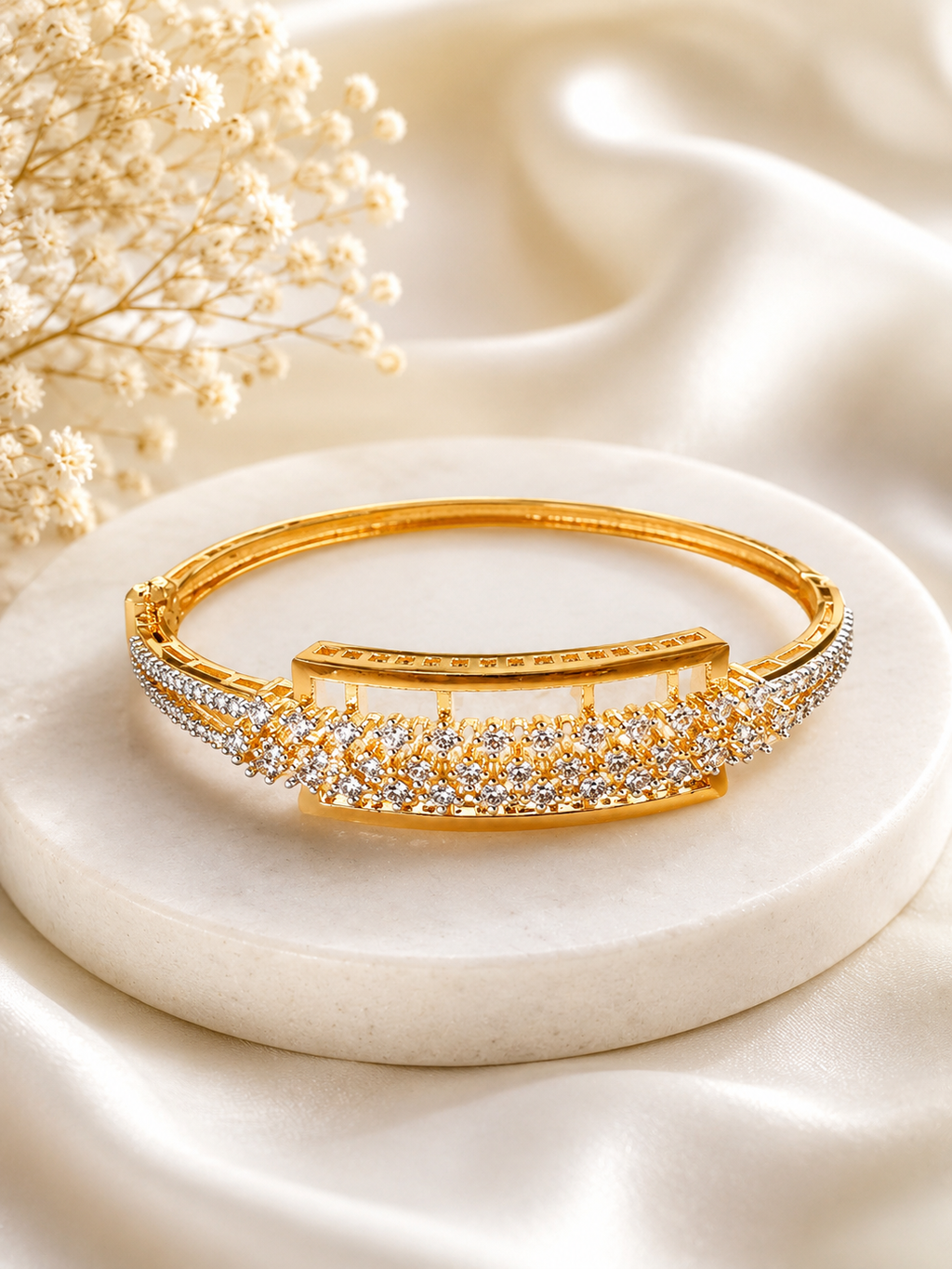 American Diamond (AD) Stones Bracelet