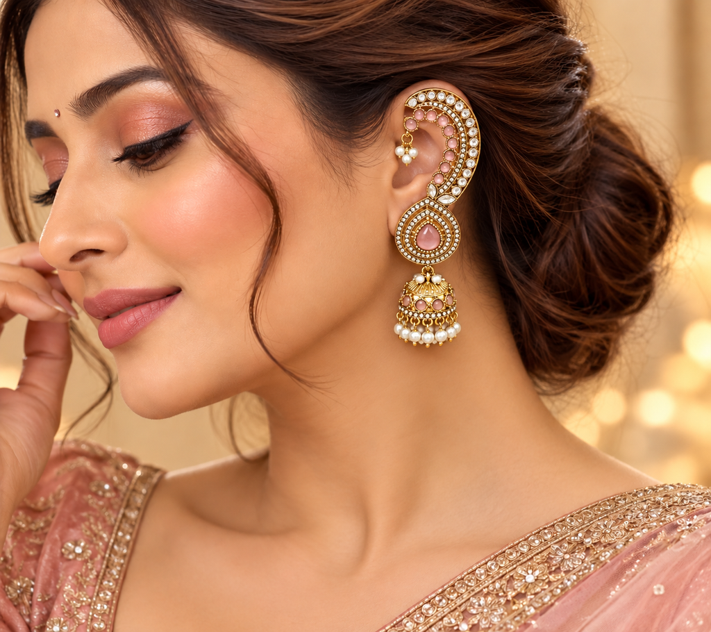 Earcuff earrings